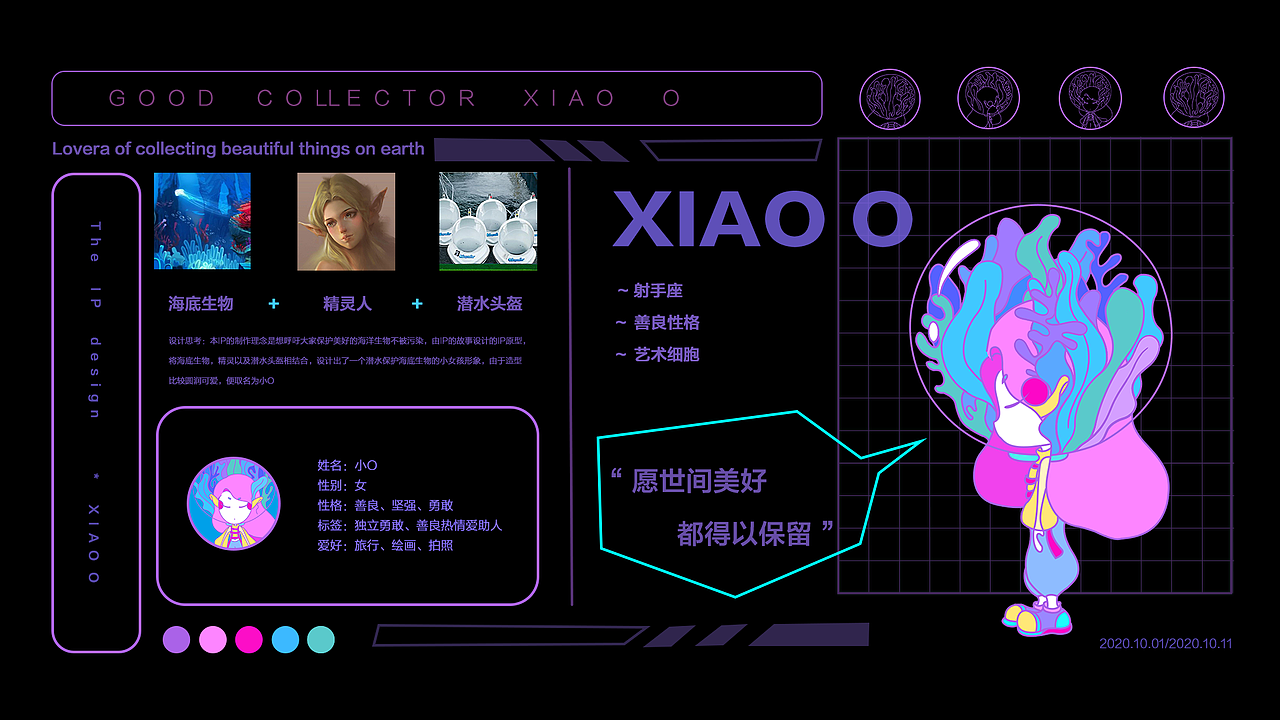 XIAO O -原创IP形象设计（图ZMjI4MjQ3ODQw） - 图标 - 站酷设计师尺籽原创素材 - 站酷ZCOOL
