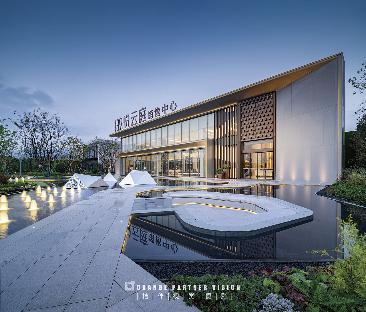 景观摄影：浦江海伦堡玖悦云庭 / 桔伴视觉（图ZMjQ1MDc5MTY4） - 环境/建筑摄影 - 站酷设计师桔伴视觉左斯洋原创素材 - 站酷ZCOOL