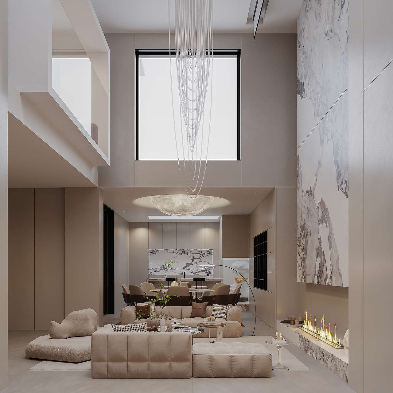 带一点点奶油的别墅