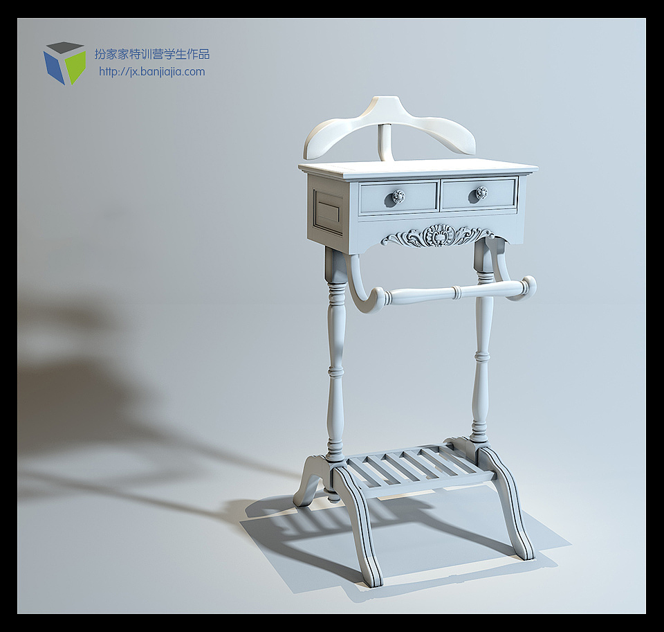 扮家家特训营学生建模作品
