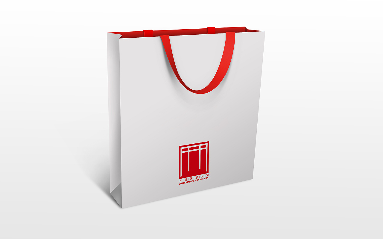 上海开放大学vi