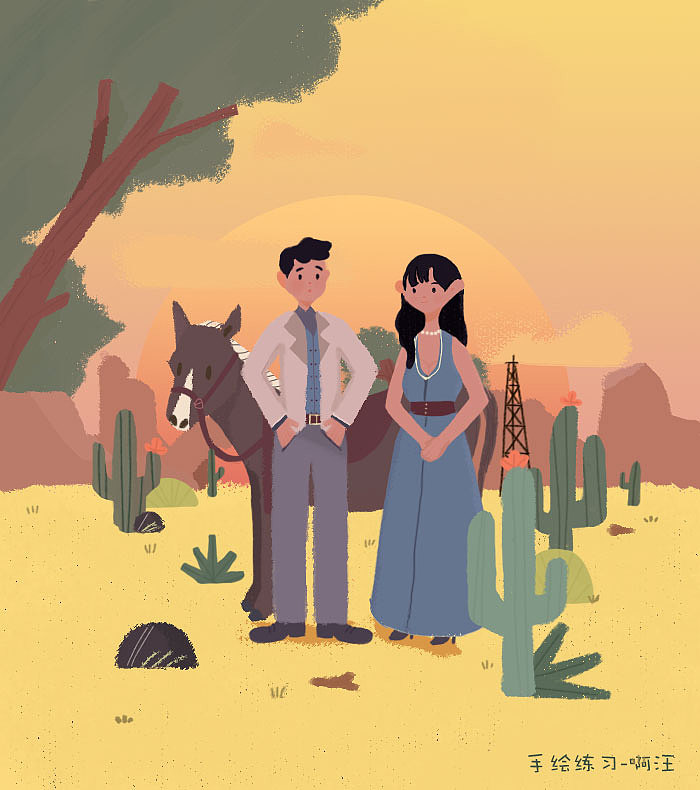 插画作品（图ZMTYzNzMxMDcy） - 创作习作 - 站酷设计师汪晓清原创素材 - 站酷ZCOOL