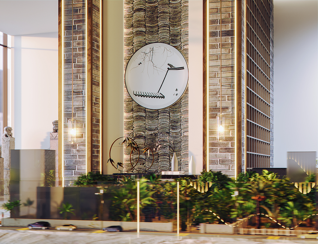 第一缕阳光丨售楼部（图ZMjk1NDQ1NzA4） - 商业空间设计 - 站酷设计师旧是远方原创素材 - 站酷ZCOOL