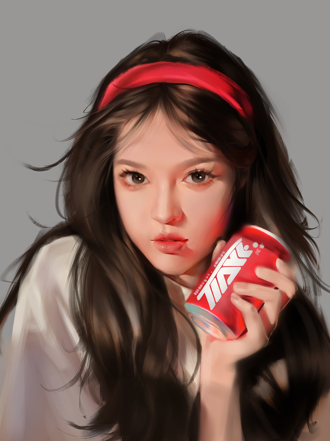 画画的日常-厚涂（图ZMjY4MDY3NzIw） - 商业插画 - 站酷设计师野巴原创素材 - 站酷ZCOOL