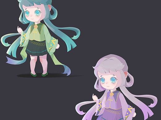 練習（個人主頁-ZNjE5ODk2OTY=） - 兒童插畫 - 站酷設計師Z481285242原創(chuàng)素材 - 站酷ZCOOL