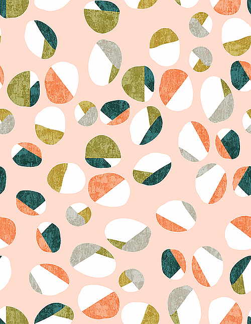 数码印花高清花型图案矢量图