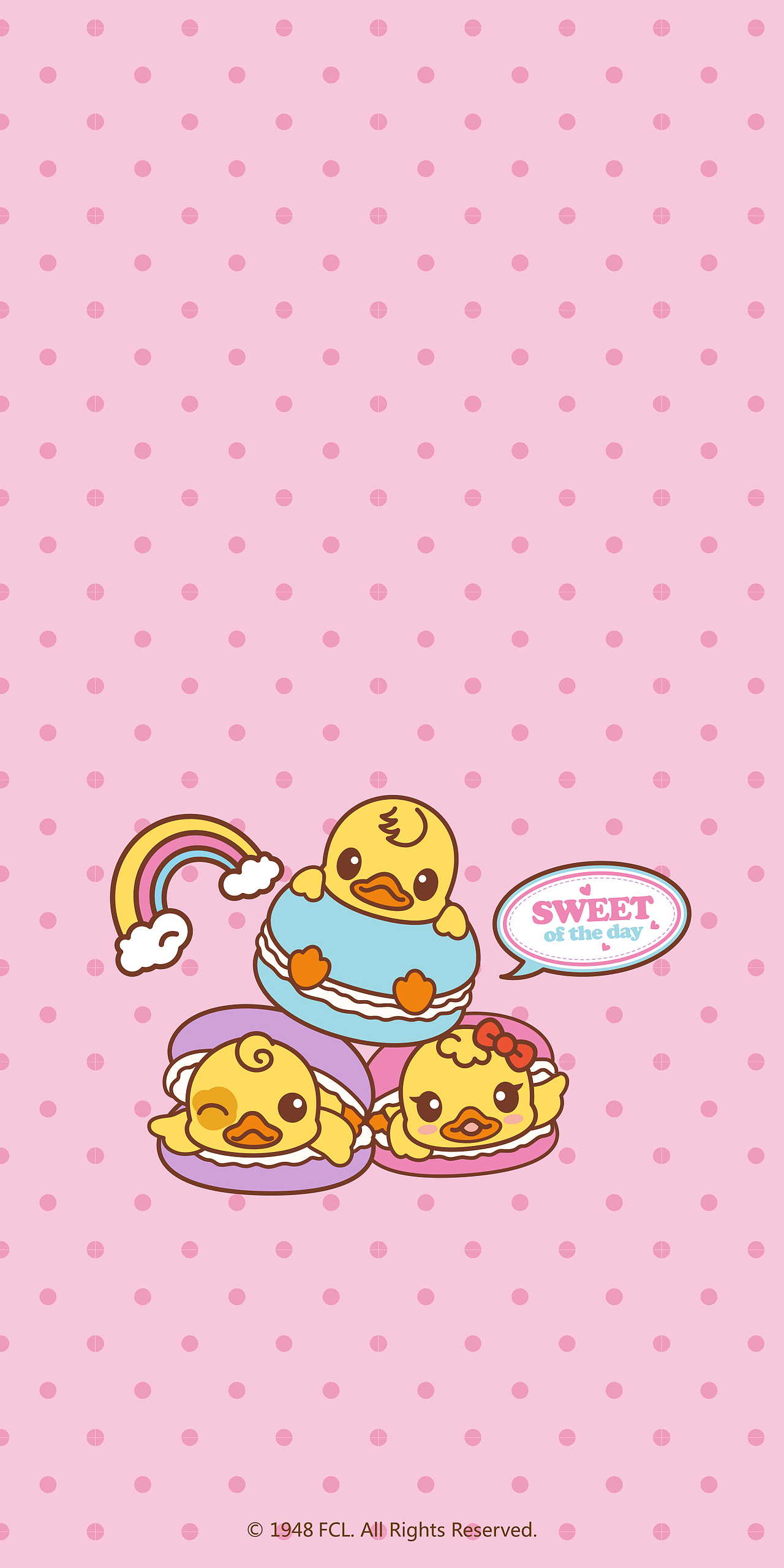 2021 LT DUCK BABY 甜点系列（图ZMjYwNDg5ODM2） - 闪屏/壁纸 - 站酷设计师小黄鸭LTDUCK原创素材 - 站酷ZCOOL