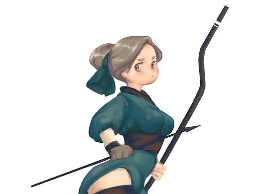 角色設(shè)計的習(xí)作（個人主頁-ZNTA3NzcyODg=） - 游戲原畫 - 站酷設(shè)計師blastjing原創(chuàng)素材 - 站酷ZCOOL