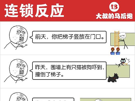 【大叔的马后炮】【013】连锁反应