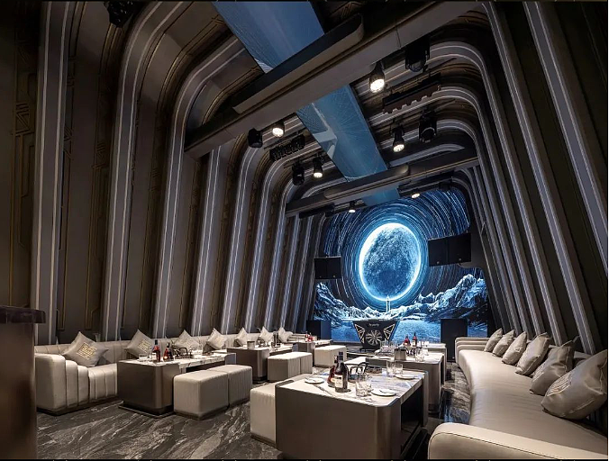 新冶组陈武设计 | 潮奢新娱乐派对空间，西安方尊KTV（图ZMzUxMjkyMjY0） - 商业空间设计 - 站酷设计师新冶组设计原创素材 - 站酷ZCOOL