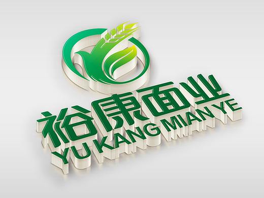 裕康面业Logo、VI设计