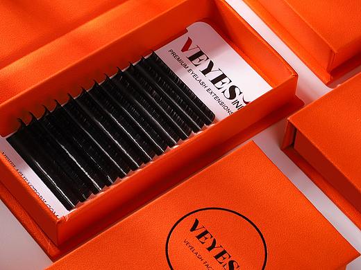 化妆品拍摄，嫁接睫毛