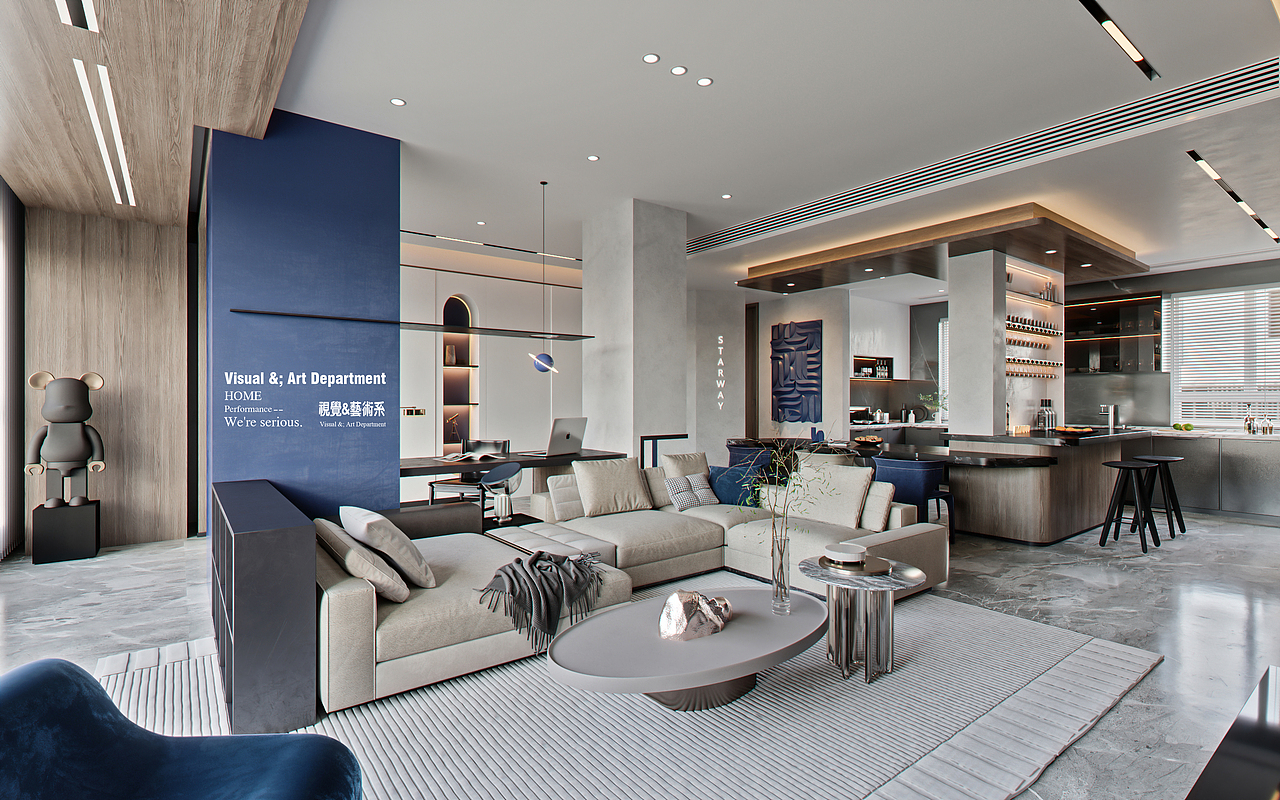 室内空间效果图