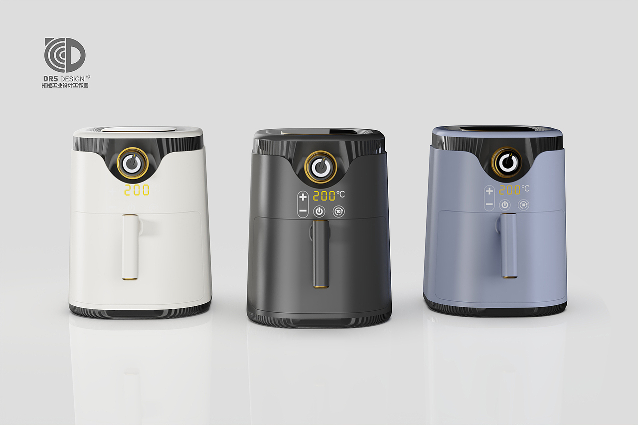 家用便捷厨具——空气炸锅（图ZMjg4NjMxODky） - 生活用品 - 站酷设计师拓橙工业设计原创素材 - 站酷ZCOOL