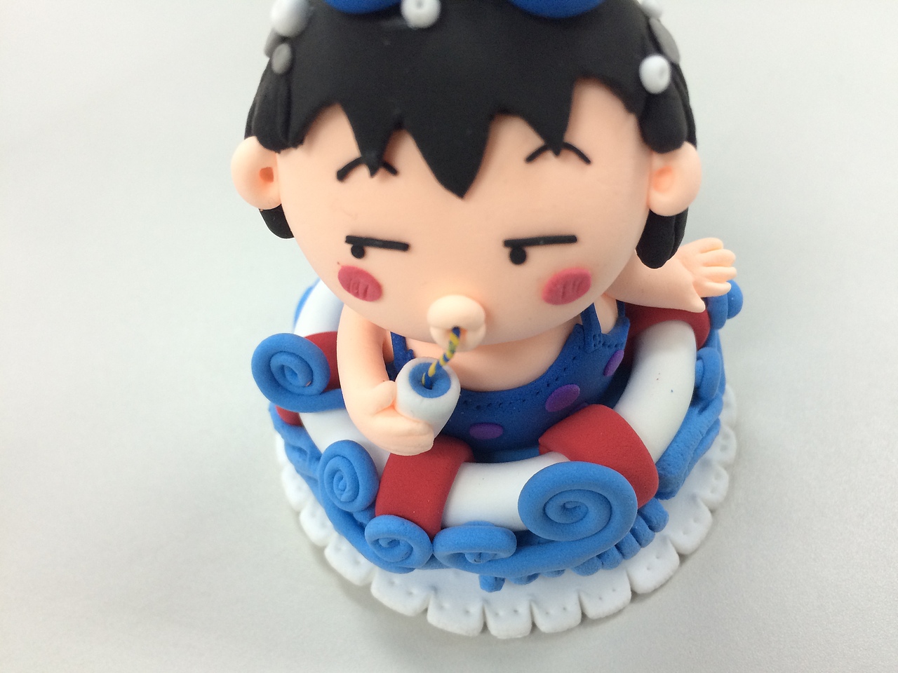 纸粘土，SNOOPY,戴围巾的小猪，summer樱桃小丸子（图ZMjk0MTcxMDQ=） - 手办/模玩 - 站酷设计师why兔原创素材 - 站酷ZCOOL