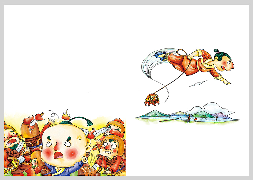 《十兄弟》已出版|动漫|中/长篇漫画|玄哈哈_原创作品-站酷zcool