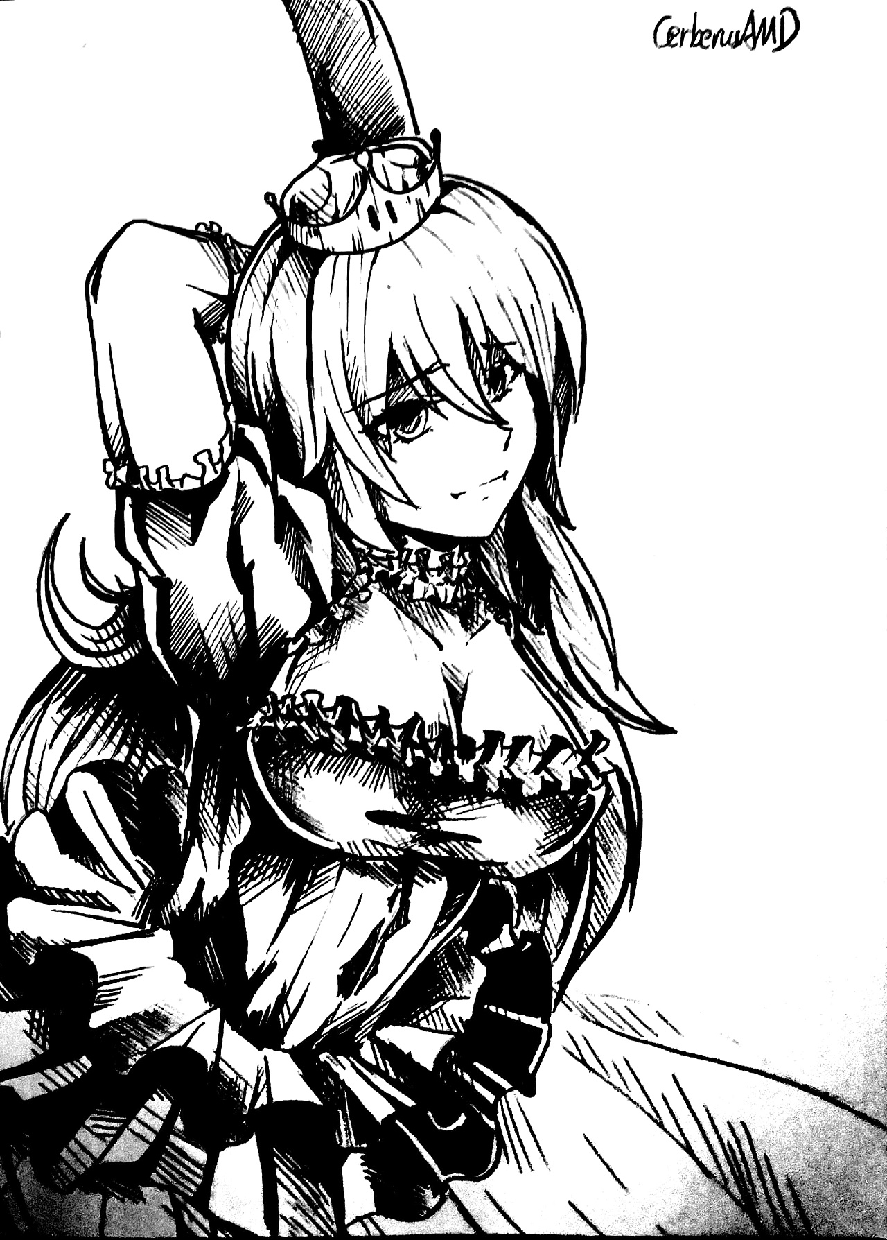 幽灵公主|动漫|单幅漫画|cerberusamd - 原创作品 - 站酷 (zcool)