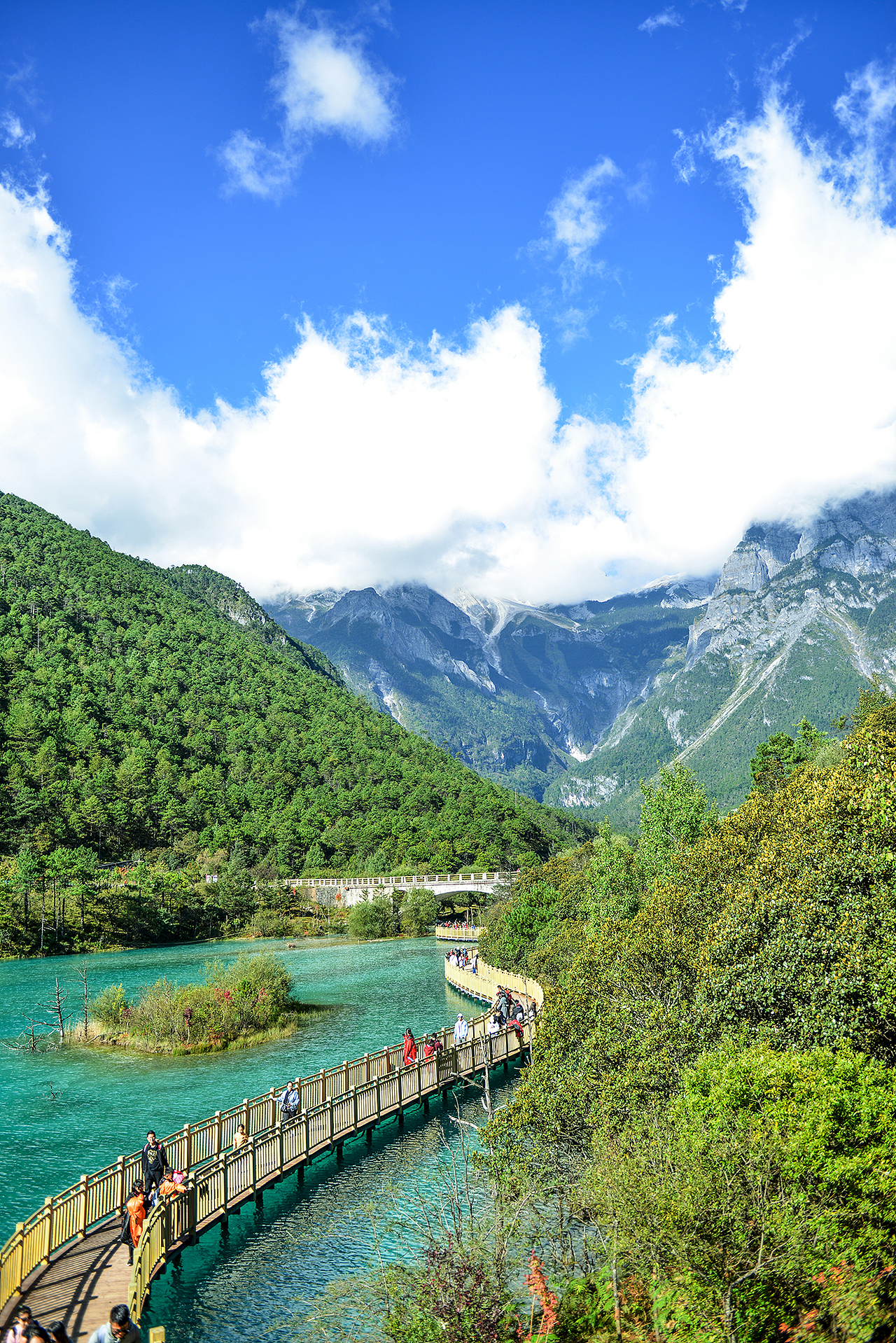 蓝月谷|摄影|风光摄影|渴望收获_原创作品-站酷zcool