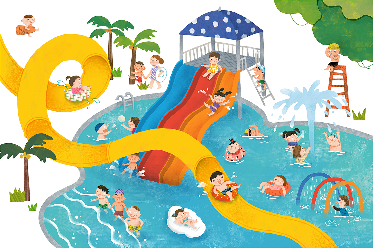 回忆中的水上乐园