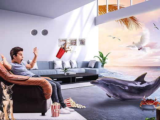 二次元世界  海怪来袭