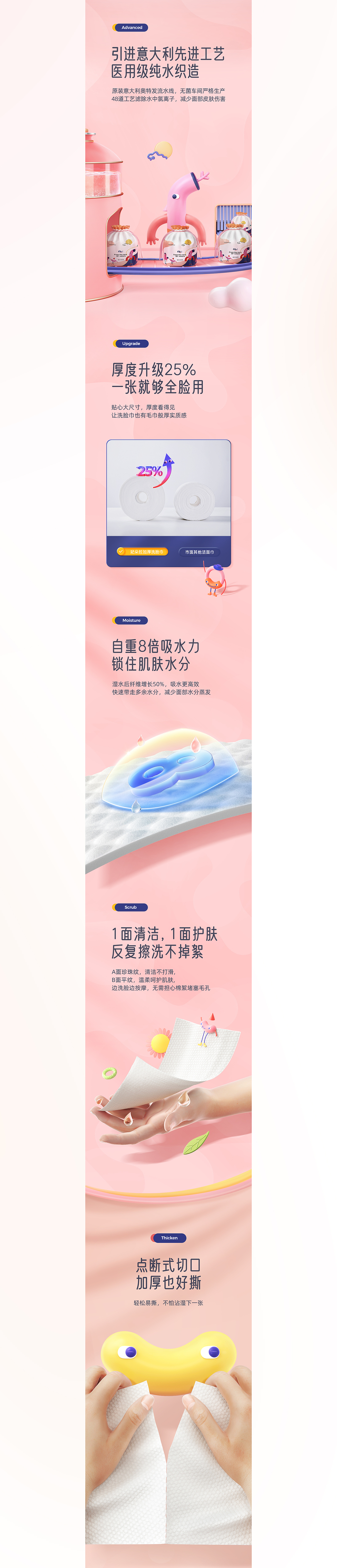 妃朵拉&飞鹤&养生堂品牌详情页策划设计（图ZMjY3ODEyMDM2） - 电商 - 站酷设计师潜云品牌咨询原创素材 - 站酷ZCOOL