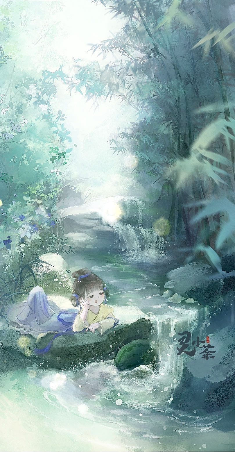 等瓜（图ZMzcyNTgwMTM2） - 商业插画 - 站酷设计师灵小荼原创素材 - 站酷ZCOOL