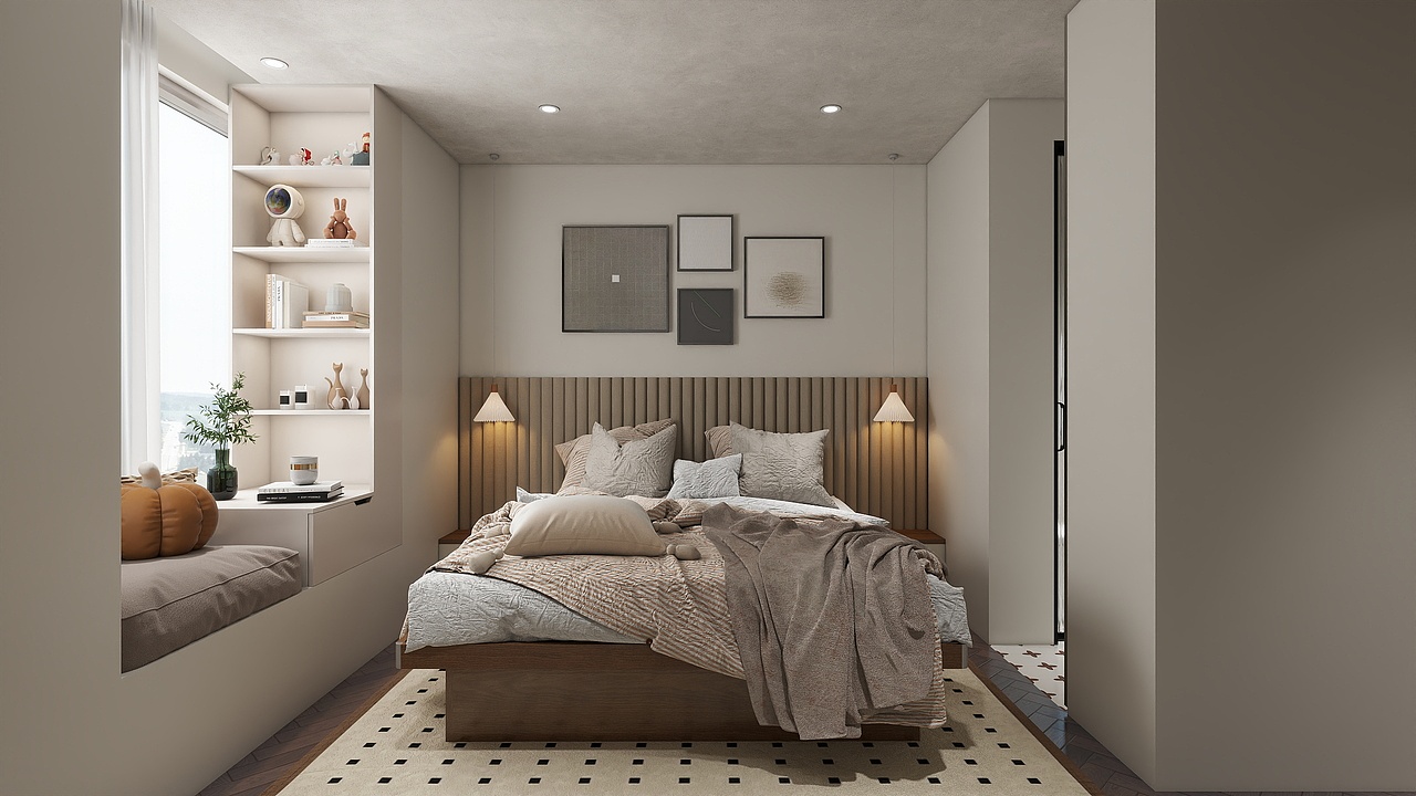 酷家乐效果图代画接单（图ZMzc1NTAxOTA4） - 家装设计 - 站酷设计师Z996886594原创素材 - 站酷ZCOOL