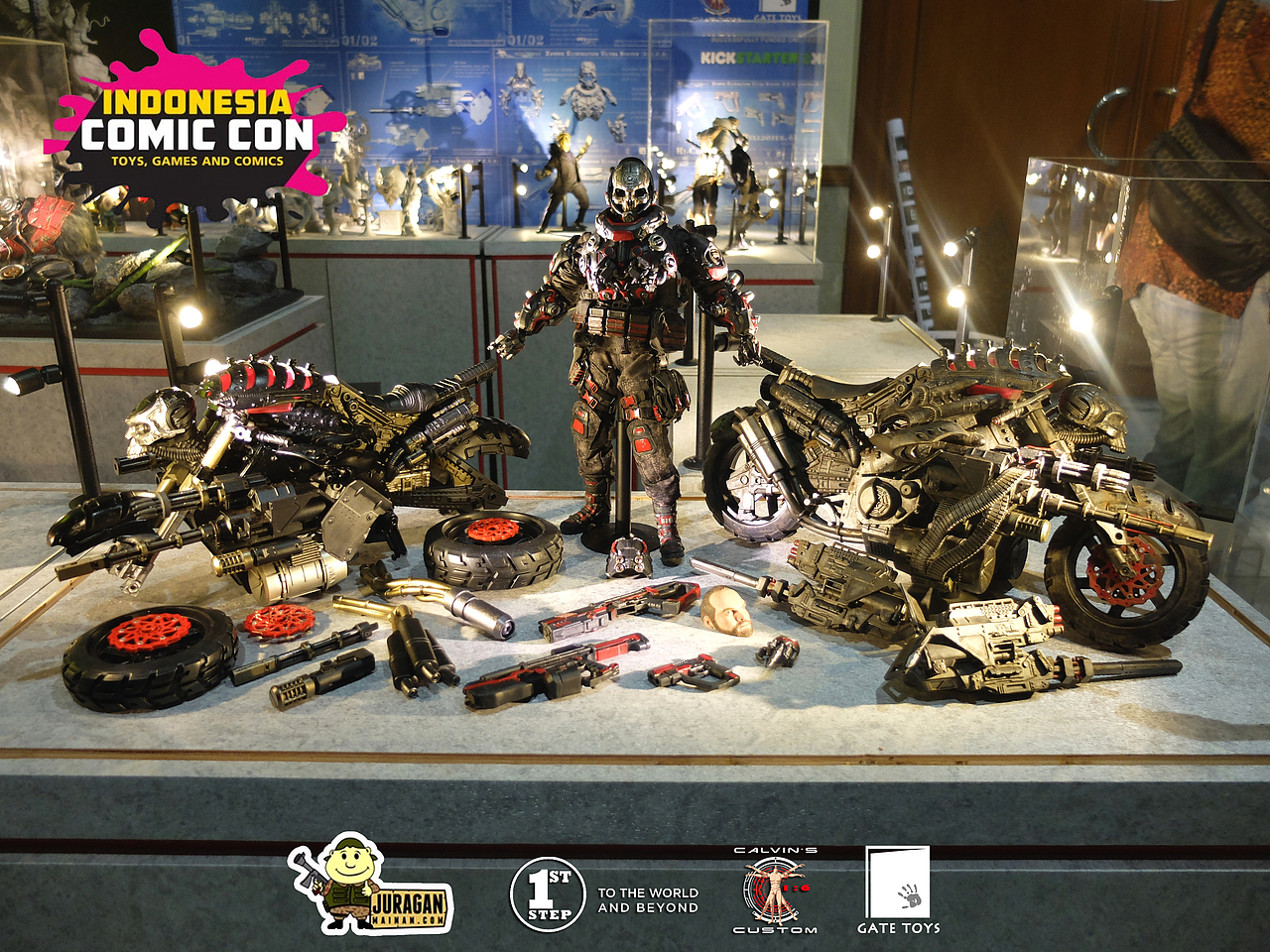 GATE TOYS 2018年印尼動漫展（图ZMTMyOTg1NTc2） - 其他动漫 - 站酷设计师GateToys原创素材 - 站酷ZCOOL