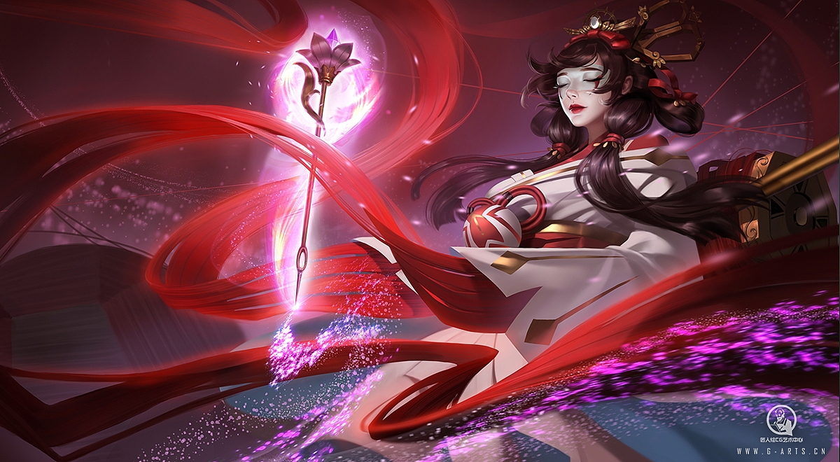 历届优秀美宣作品|插画|游戏原画|匠人绘cg艺术_原创作品-站酷zcool