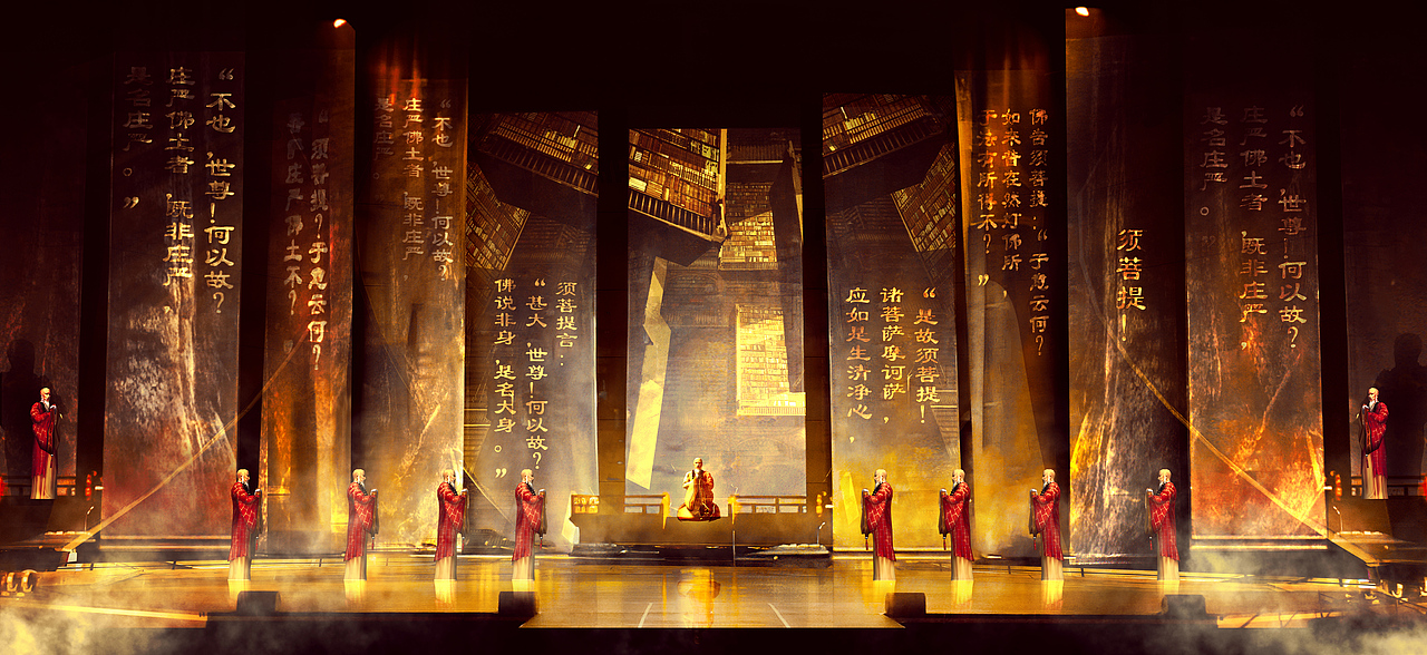 舞台剧（图ZMjI5MjczNTky） - 舞台美术 - 站酷设计师丿吴原创素材 - 站酷ZCOOL