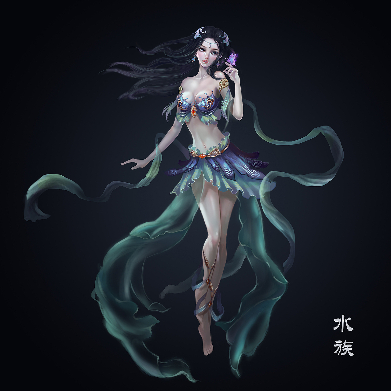 原画人设练习（图ZMjM1NDA0ODg=） - 创作习作 - 站酷设计师槿绣原创素材 - 站酷ZCOOL