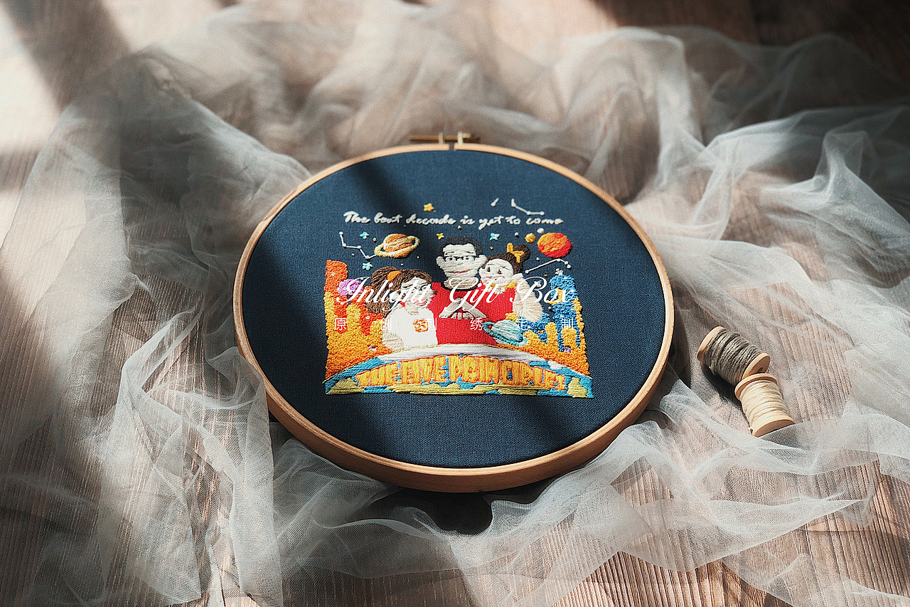 inlight刺绣定制の乘风破浪吧老板