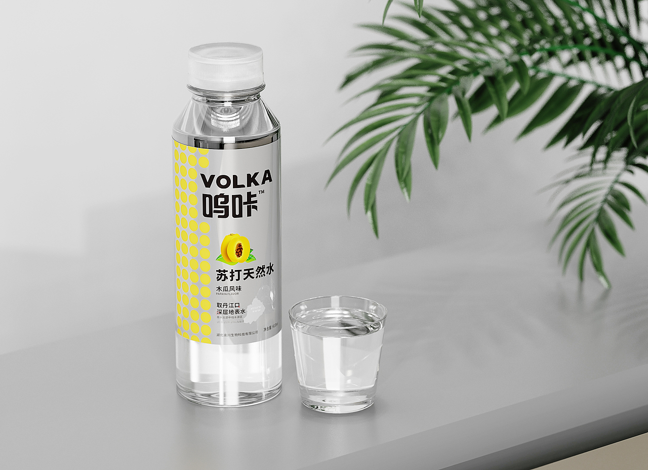 VOLKA呜咔丨苏打天然水包装设计（图ZMjc0MzgxMDg0） - 包装 - 站酷设计师魏弢原创素材 - 站酷ZCOOL