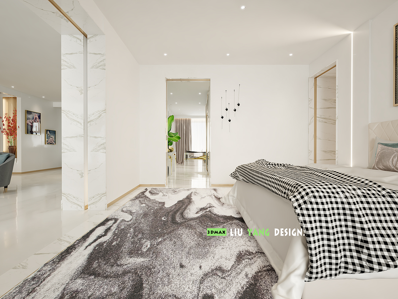 轻奢极简（图ZMTE0NDgyNjY0） - 家装设计 - 站酷设计师室内爱好者原创素材 - 站酷ZCOOL