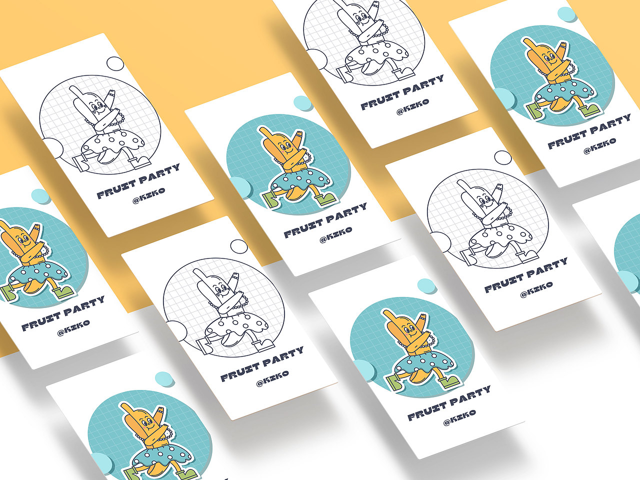 2021年第一季度插画总结