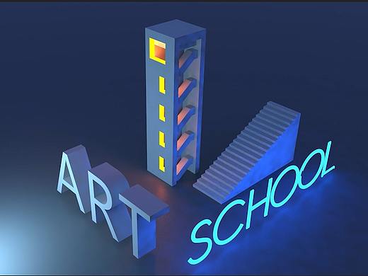 C4D建模小练习