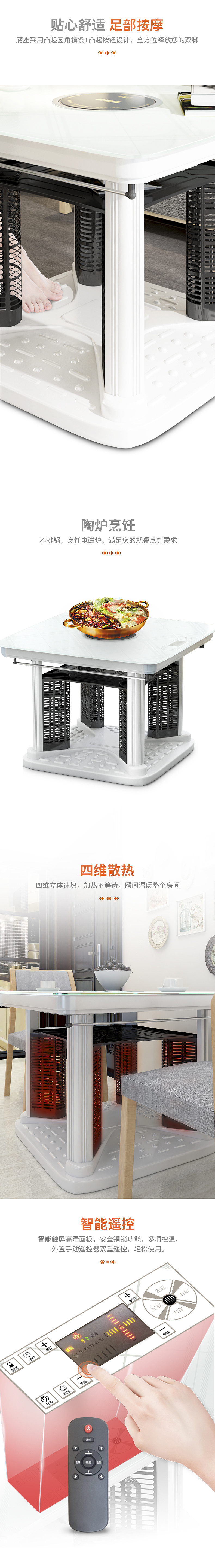 辰龙视觉 ◉〖翼博取暖桌视觉营销策划案〗