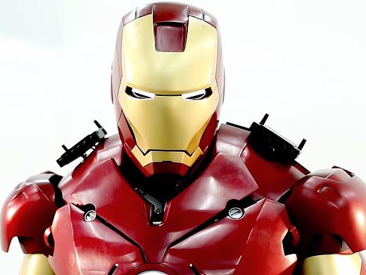 我的钢铁侠盔甲计划-2008-2018-阶段报告视频