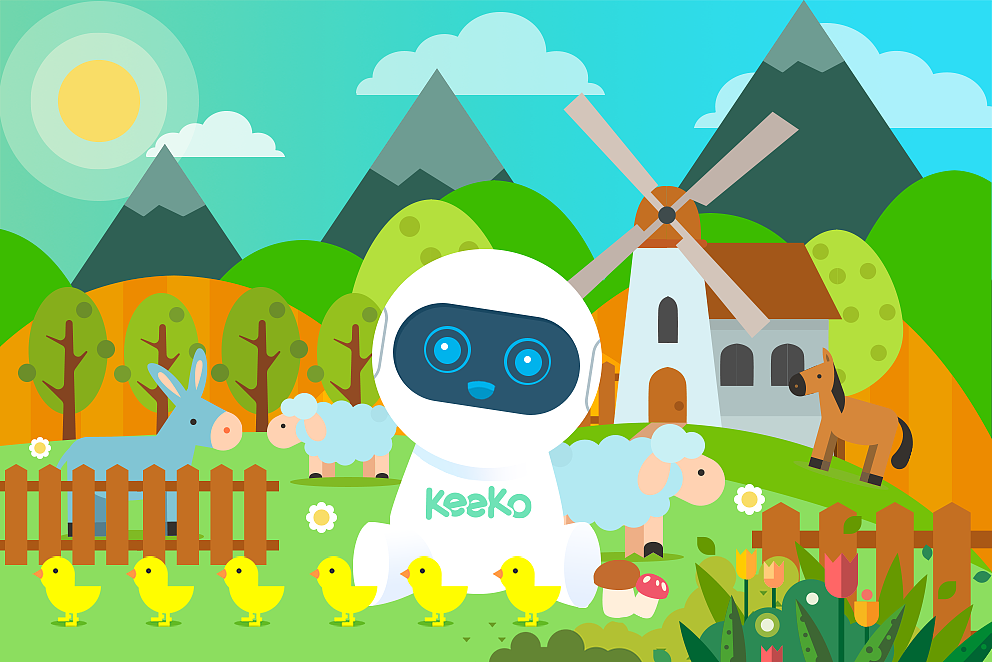 keeko插画（图ZMTA5ODU4NDcy） - 商业插画 - 站酷设计师Hana0099原创素材 - 站酷ZCOOL