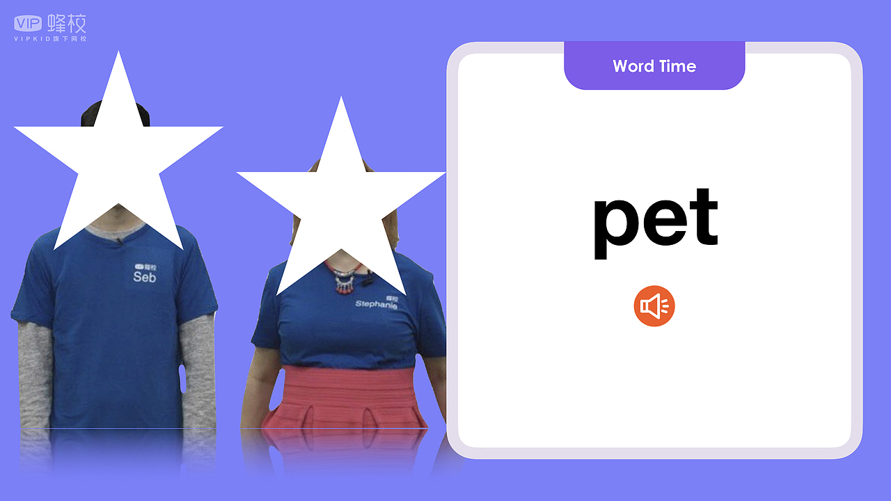 VIP蜂校常规课件模版