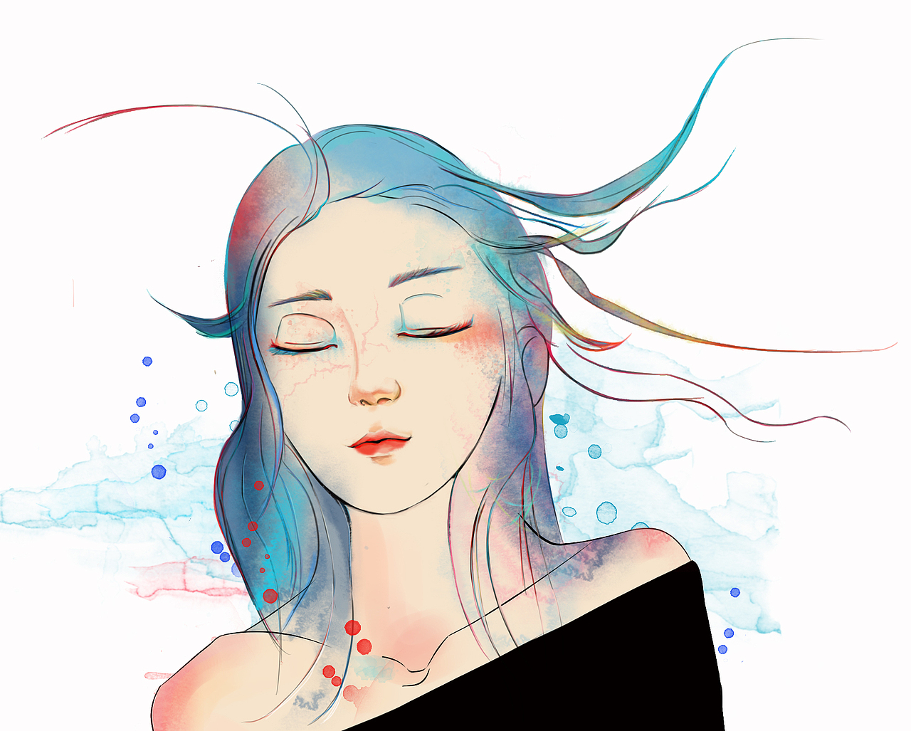 别来无恙（图ZNDIyNzU5NjA=） - 创作习作 - 站酷设计师面条Noodle原创素材 - 站酷ZCOOL