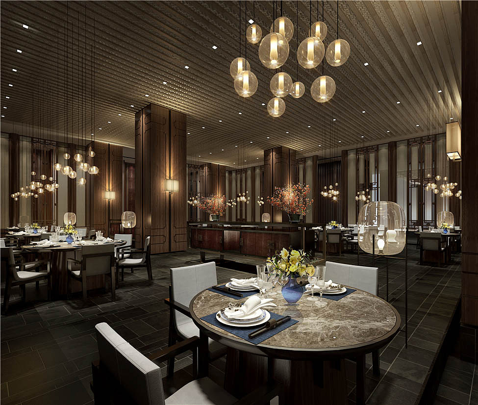 【精品推选】婚宴餐厅|宴席酒楼设计公司-玉溪精品酒楼（图ZMTYyMzA3NzQw） - 家装设计 - 站酷设计师宴会厅酒楼设计原创素材 - 站酷ZCOOL