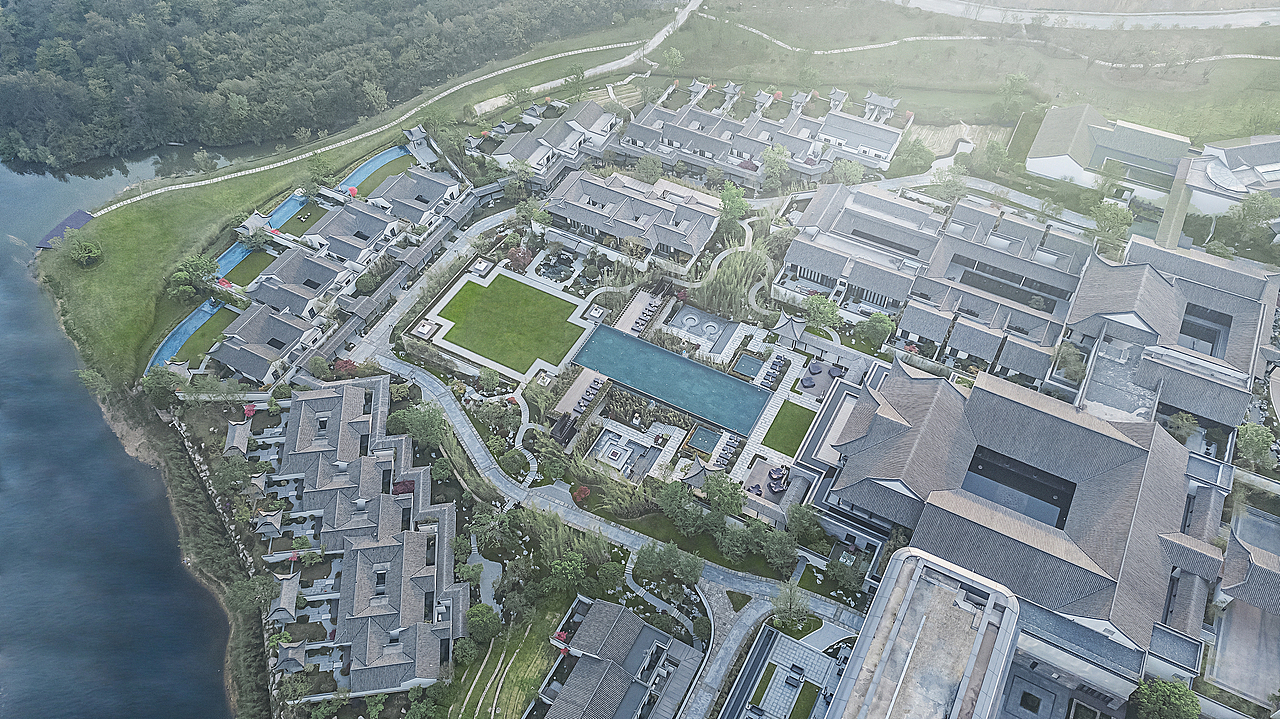 安吉悦榕庄-GTS蓝颂设计集团（图ZMjE0OTA4Mzcy） - 环境/建筑摄影 - 站酷设计师熹姐说原创素材 - 站酷ZCOOL