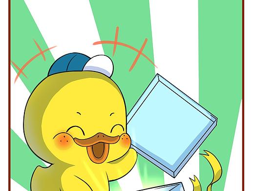 W.T.Duck银色情人节（个人主页-ZNDY4OTA4NjQ=） - 单幅漫画 - 站酷设计师什么鸭原创素材 - 站酷ZCOOL