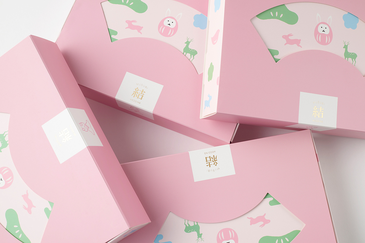 粉色小盒子包装设计