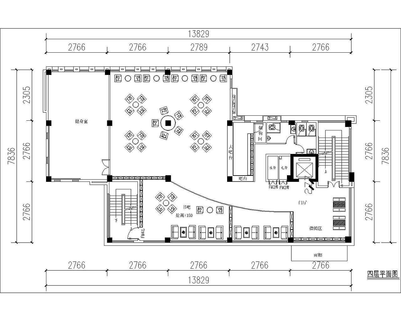 某产业园平面图