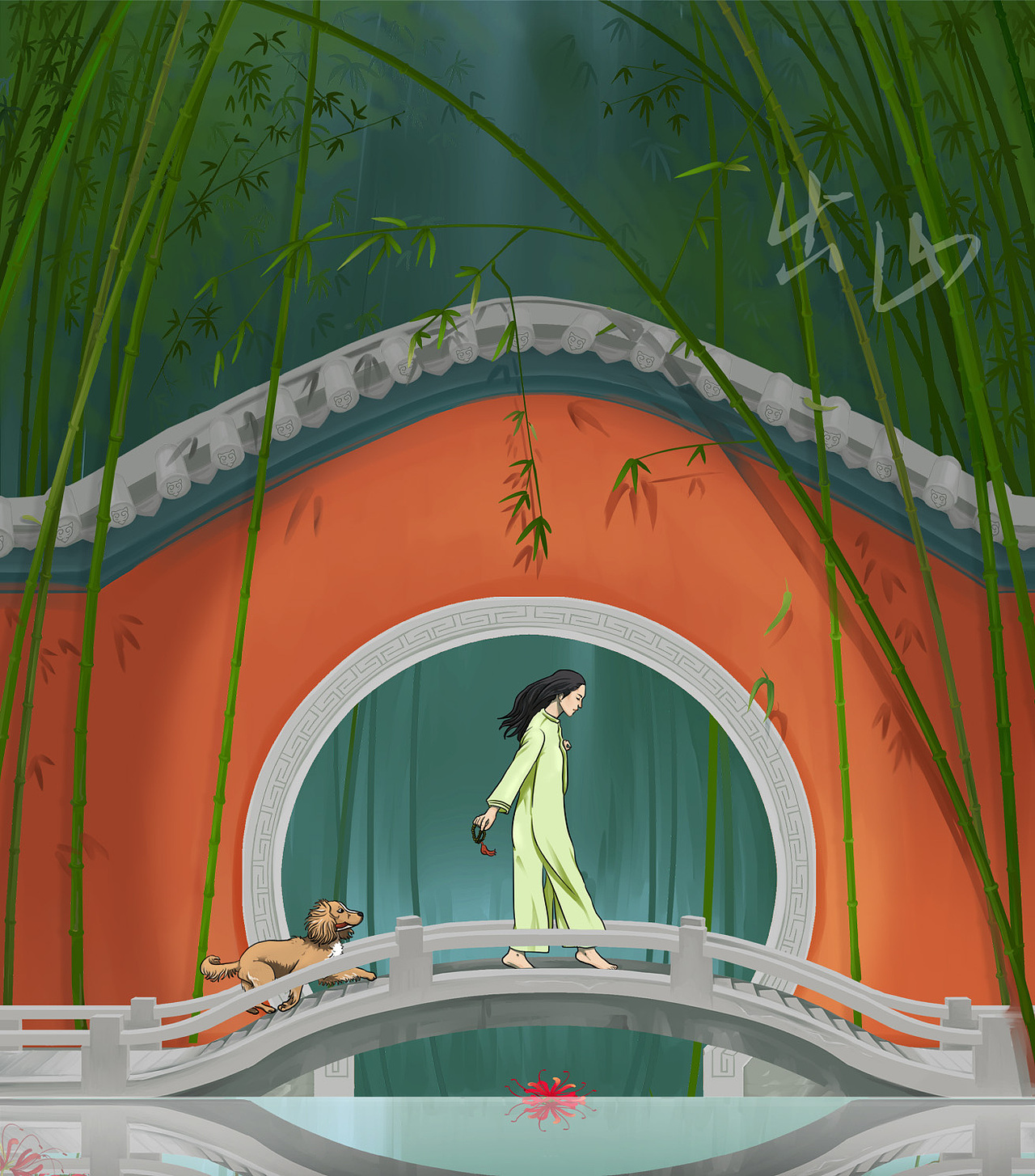 让我为你画一首歌（图ZMTUwMDEwMjYw） - 创作习作 - 站酷设计师苦瓜炒蛋000原创素材 - 站酷ZCOOL