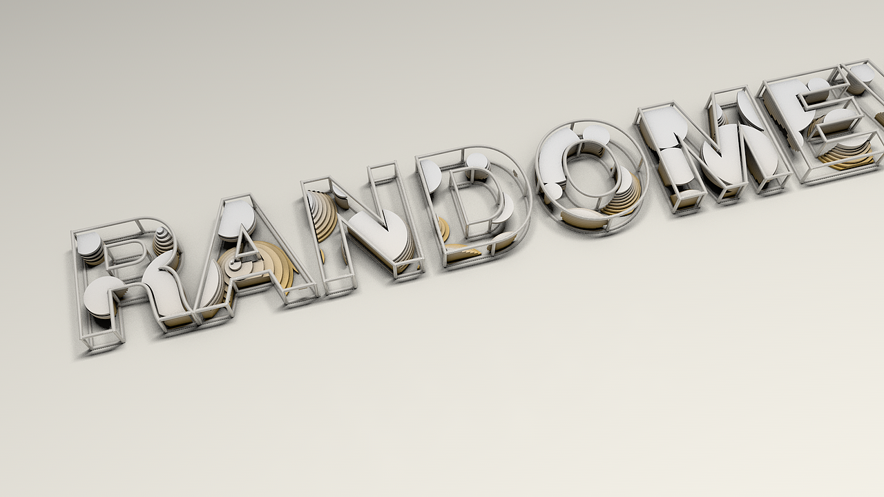 Randomevent 品牌视觉|实验动画