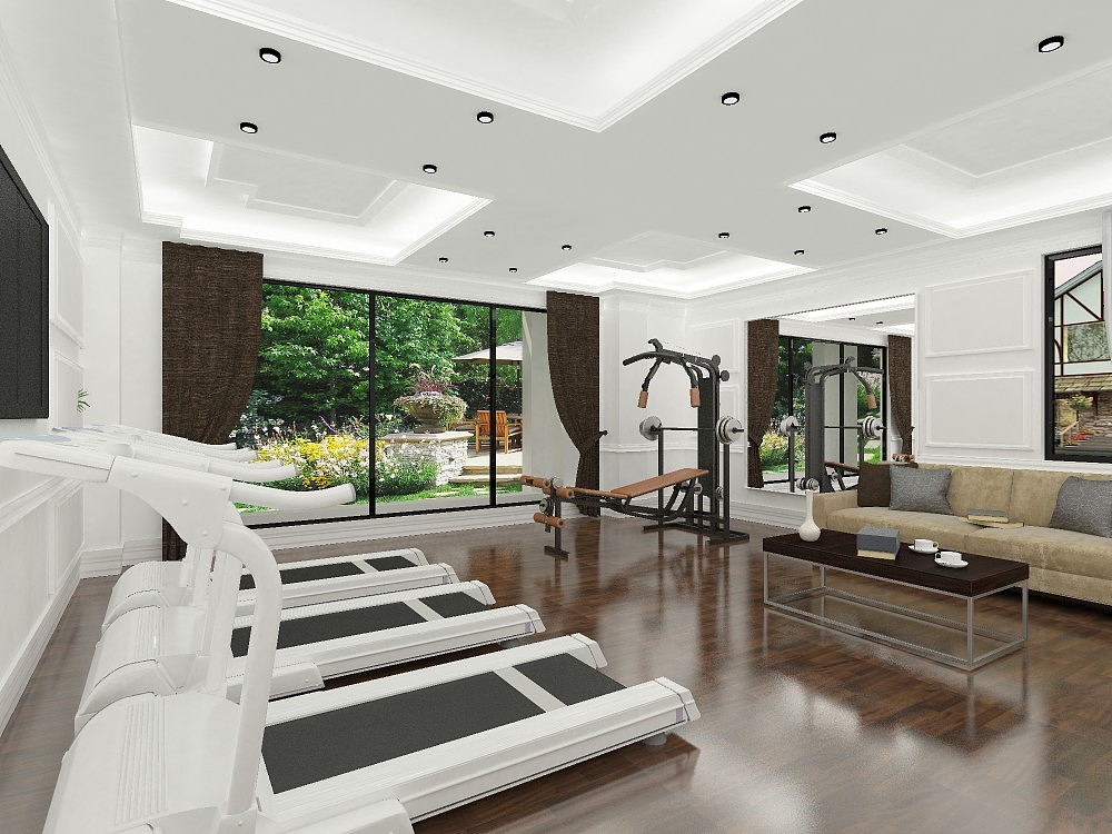 别墅室内效果图（图ZNjc4MDcwODg=） - 其他 - 站酷设计师鸹貔0001原创素材 - 站酷ZCOOL