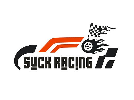LOGO 赛车队 赛车改装  SUCK RACING logo